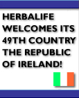 Herbalife Welcomes Ireland!