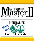 Master Program II - Herbalife Family Foundation